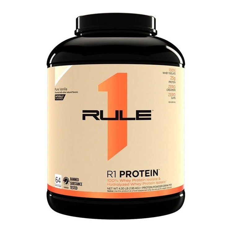 R1 Protein Naturally Flavored, Pure Vanilla - 1950 grams