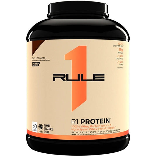 R1 Protein Naturally Flavored, Dark Chocolate - 1950 grams