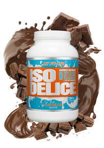 Isolate de Whey Protéine | ISO DELICE 750G | 25 doses | Chocolat Belge