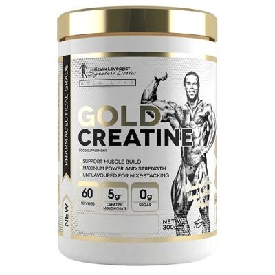 Créatine Monohydrate en poudre | GOLD CREATINE by KEVIN LEVRONE | 300G