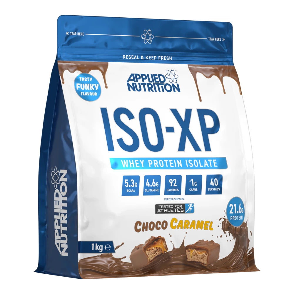 Isolat de Whey, ISO-XP, Choco Caramel - 1000 grammes