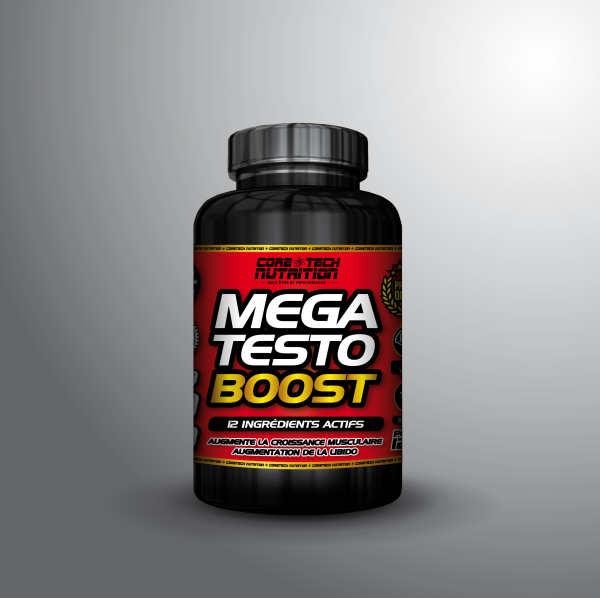 Booster d'hormones | MEGA TESTO BOOST | 90 comprimés | Cure de 90 jours