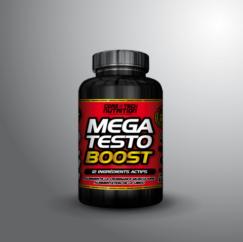 Booster d'hormones | MEGA TESTO BOOST | 90 comprimés | Cure de 90 jours
