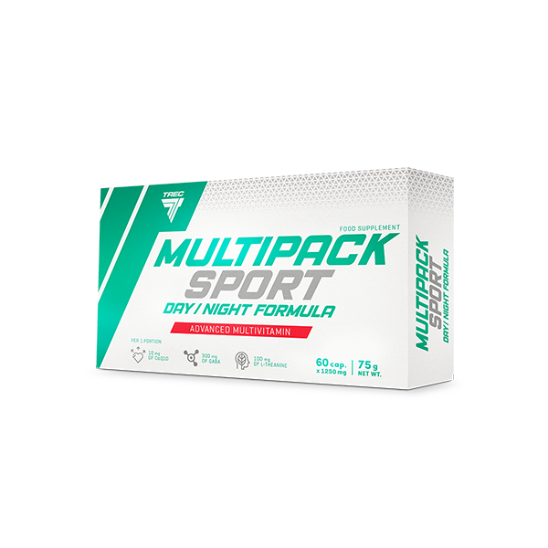 Multi vitamines | MULTI PACK SPORT | 60 caps | 30 jours & 30 nuits