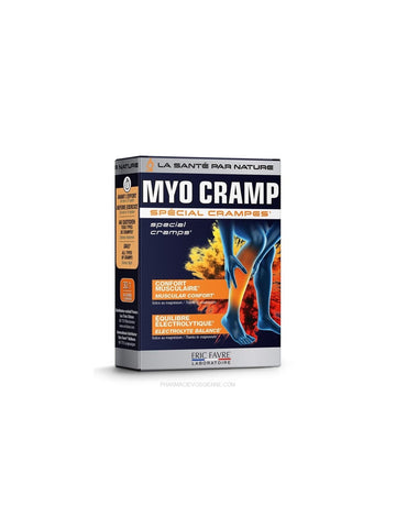 Soulagement des cramps | MYCRAMP | 30 caps