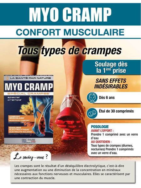 Soulagement des cramps | MYCRAMP | 30 caps