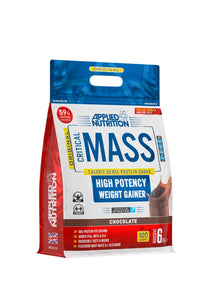 Gainer - Protéine de Prise de Masse | CRITICAL MASS ORIGINAL 6KG | Chocolat