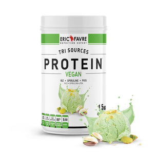 Protéines végétales | Protein Vegan Tri-sources 1.5Kg | Pistache