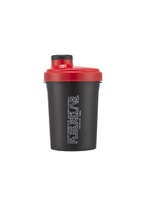Shaker pour poudre et protéine | SHAKER ROUGE & NOIR |  500 ml