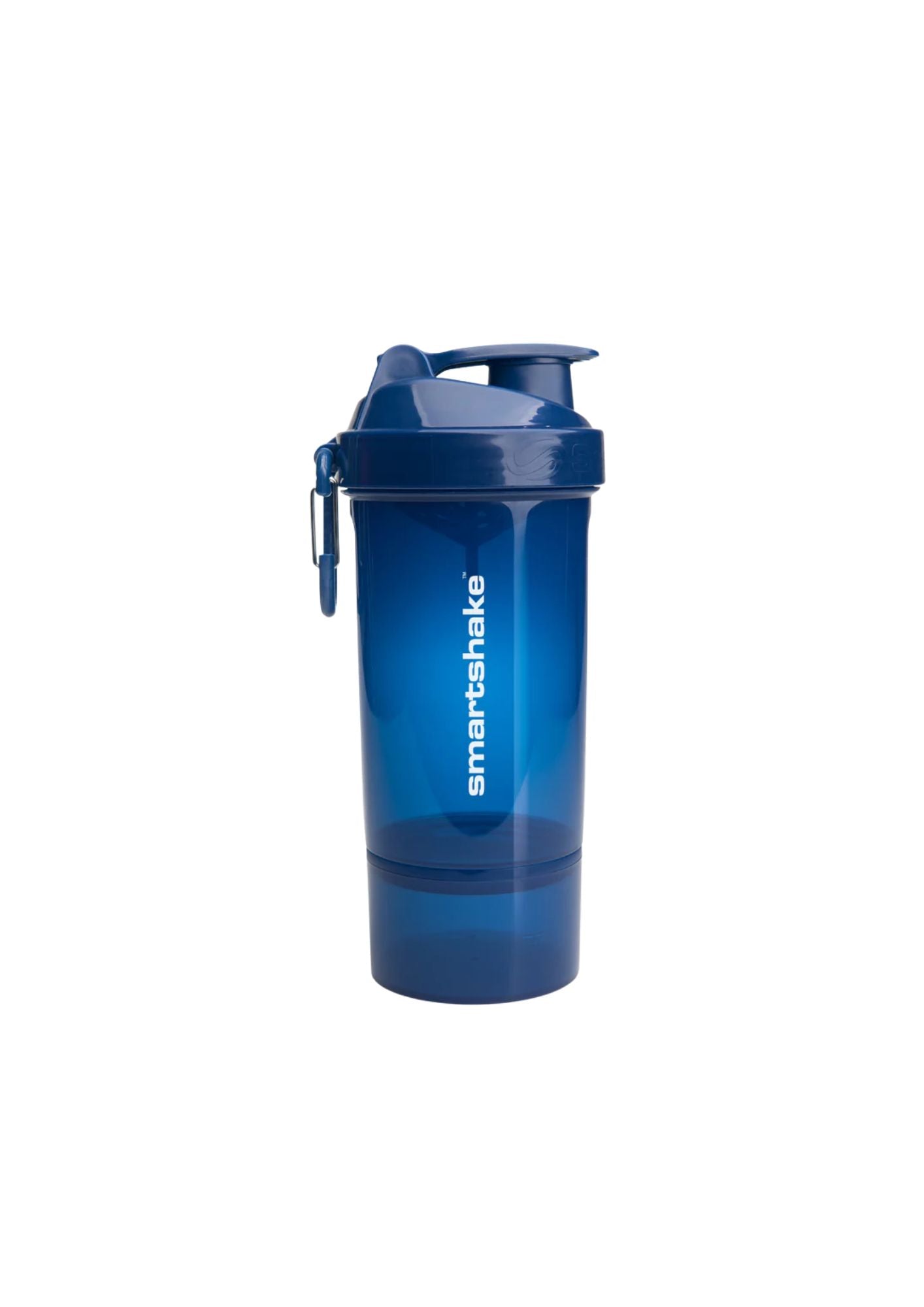 Shaker pour poudre et protéine |  Original2Go ONE Navy Blue | 800 ml