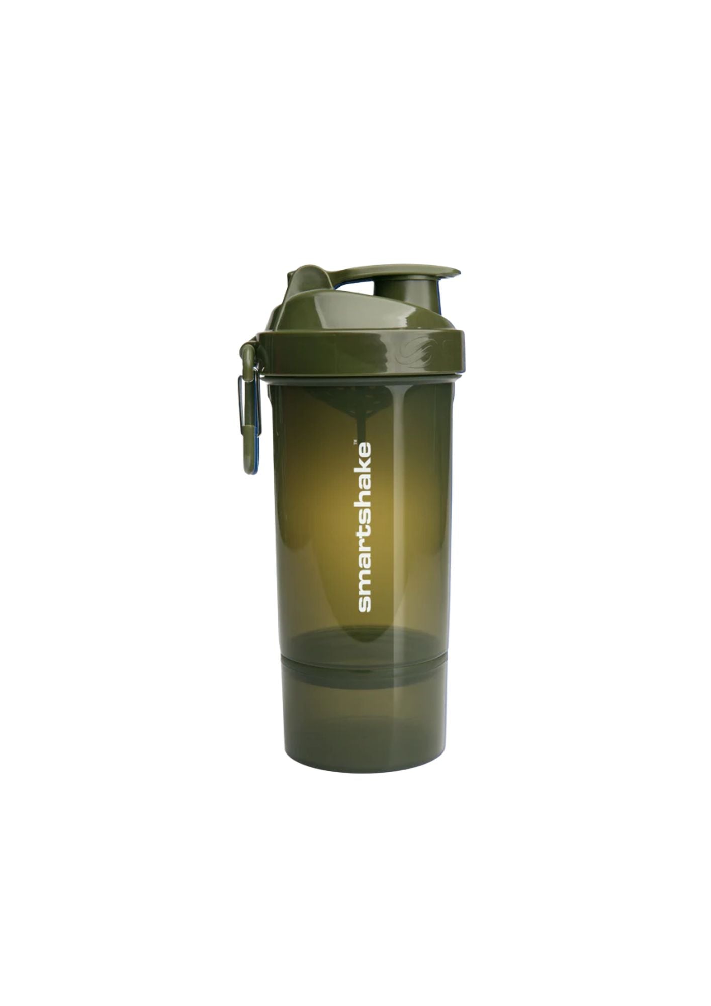Shaker pour poudre et protéine |  Original2Go ONE Navy Vert | 800 ml