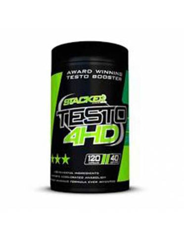Booster d'hormones | TESTO 4HD STACKER 2 | 120 capsules