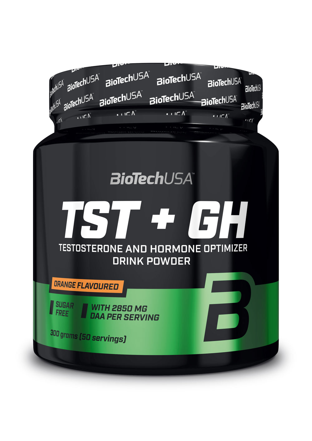 Booster d'hormones et de Testostérone | TST + GH | 300G Orange | 50 doses