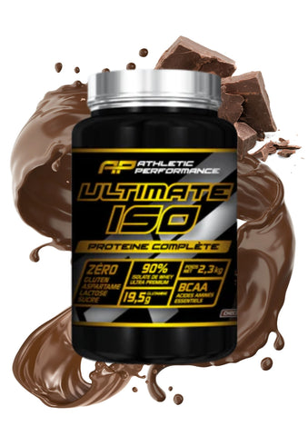 Isolate de Whey Protéine | ULTIMATE ISO 2.3KG | Chocolat