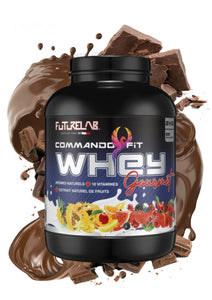 Whey Protéine | GOURMET 2 Kg | Chocolat Belge