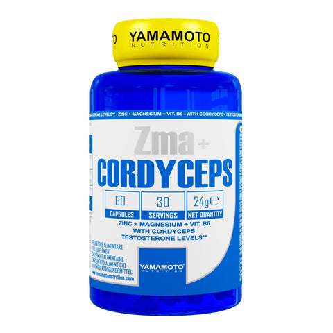 ZMA complex | ZMA+ CORDYCEPS | 60 capsules | 30 doses