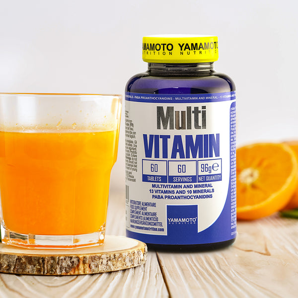 Multi vitamines | MULTI VITAMIN | 60 comprimés | 60 doses