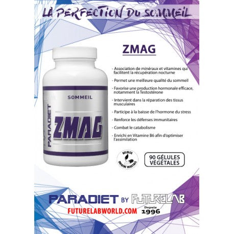Vitamines et minéraux | ZMAG 90 gélules végétales