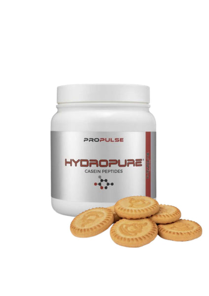 Protéine à digestion lente hydrolysée | HYDROPURE CASEINE PEPTIDES 500g | Biscuit ( cookies )