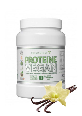 Protéines végétales | PROTEINE VEGAN 750g | Vanille