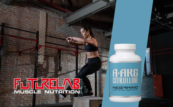 Arginine pré-workout | A-AKG-CITRULLINE | 200 gélules végétales