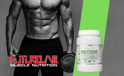 Protéines végétales | PROTEINE VEGAN 750g | Vanille