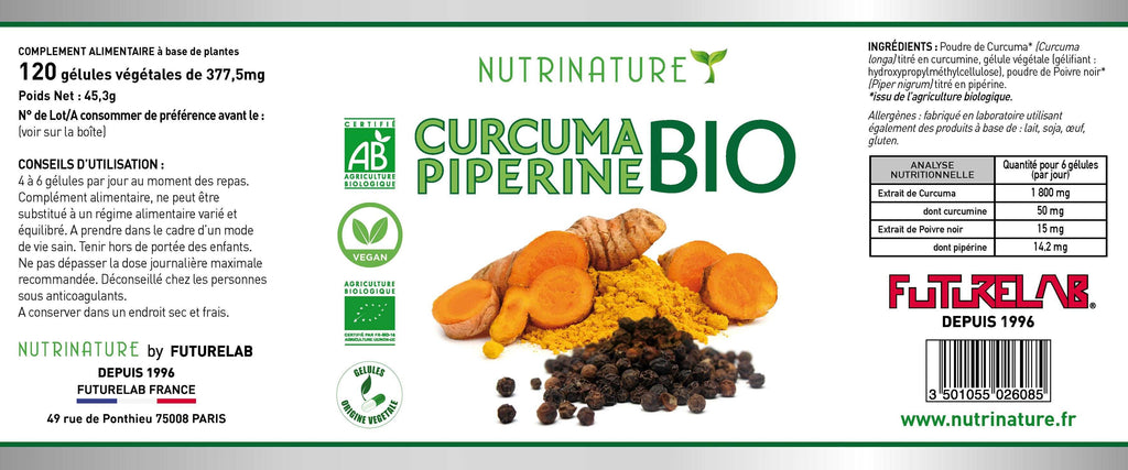 CURCUMA - Le curcuma, le nouvel anti-inflammatoire naturel
