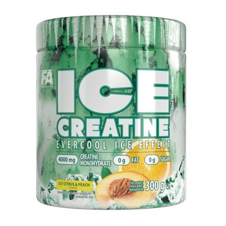 Créatine Monohydrate Givrée | ICE CREATINE | 300G